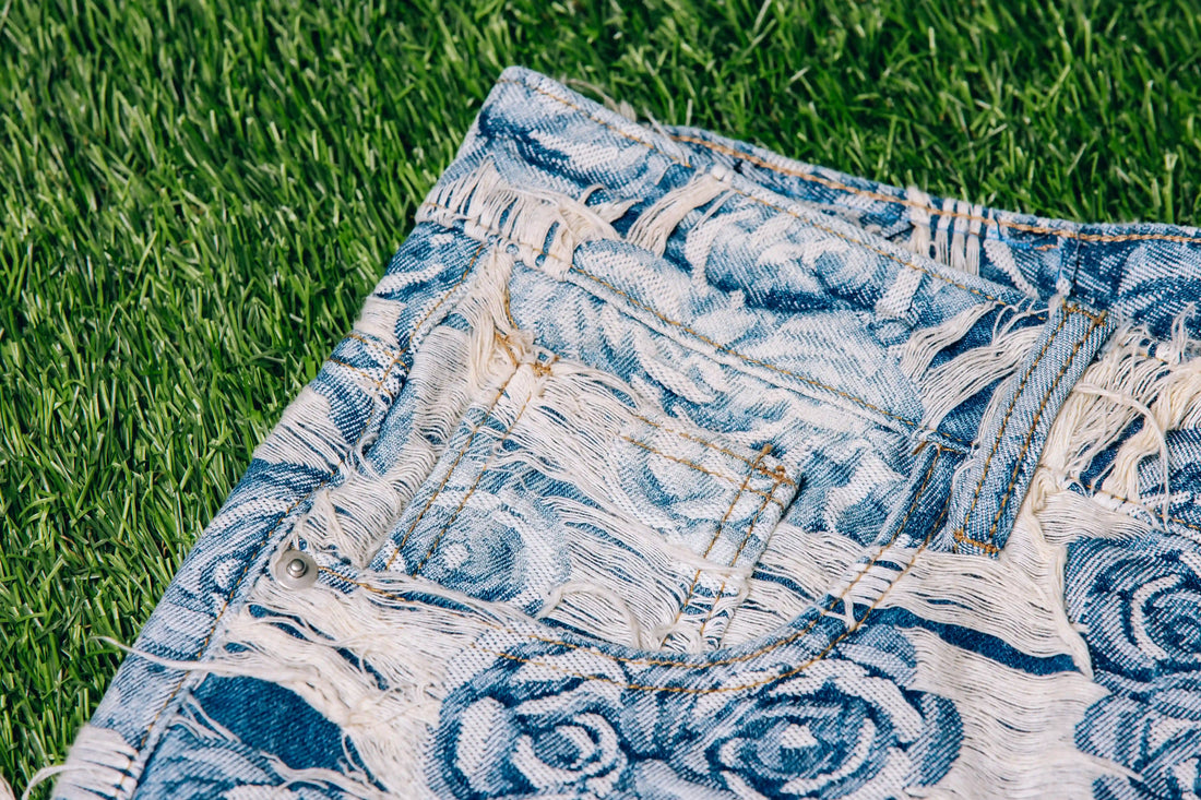 The Story Behind AXIS Porcelain Denim: Reimagining Blue & White Culture