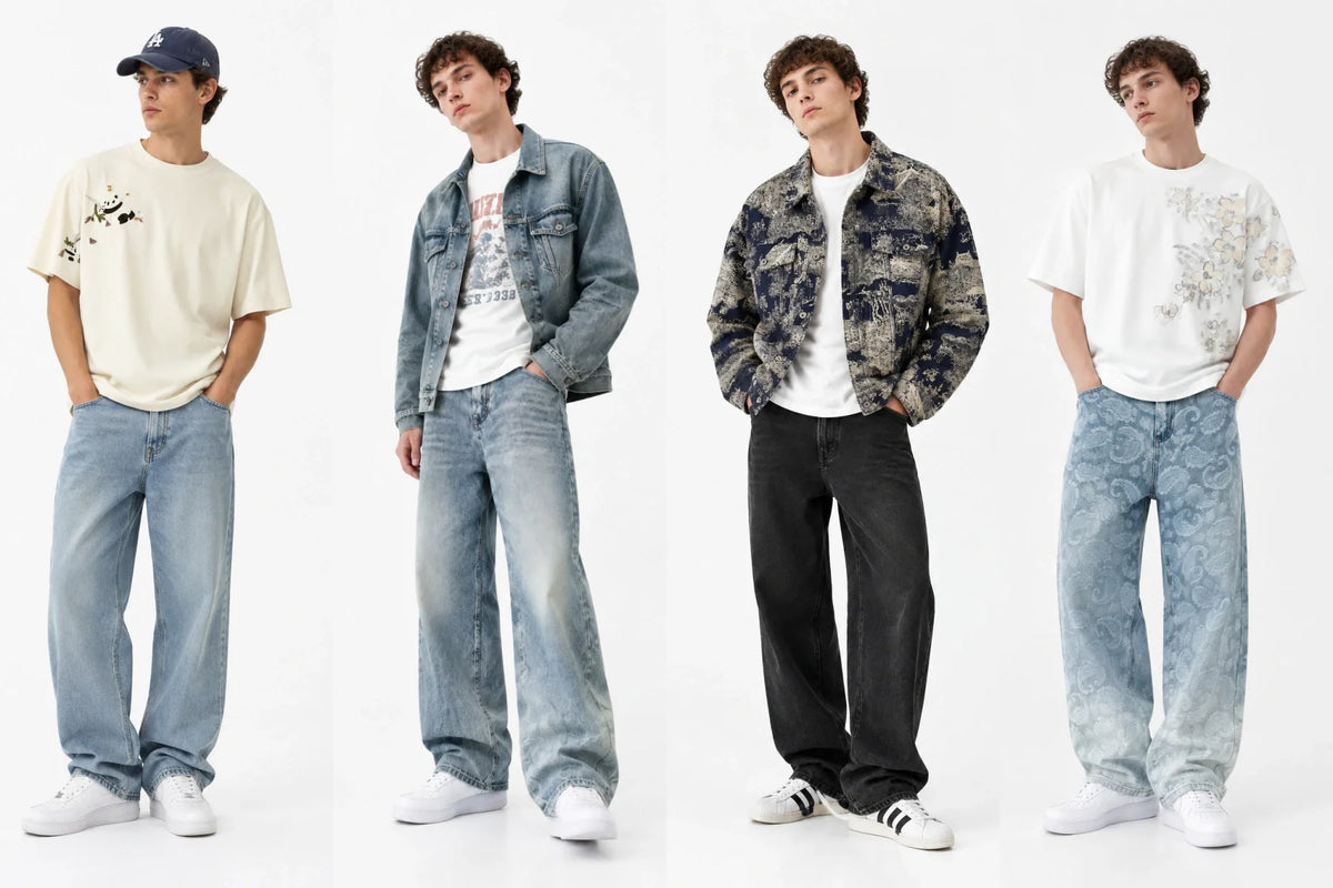 How to Style Streetwear: Outfit Ideas, Denim, and Everyday Essentials