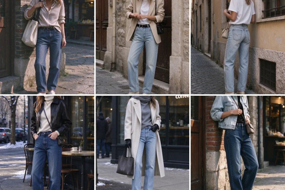 How to Style Boyfriend Jeans