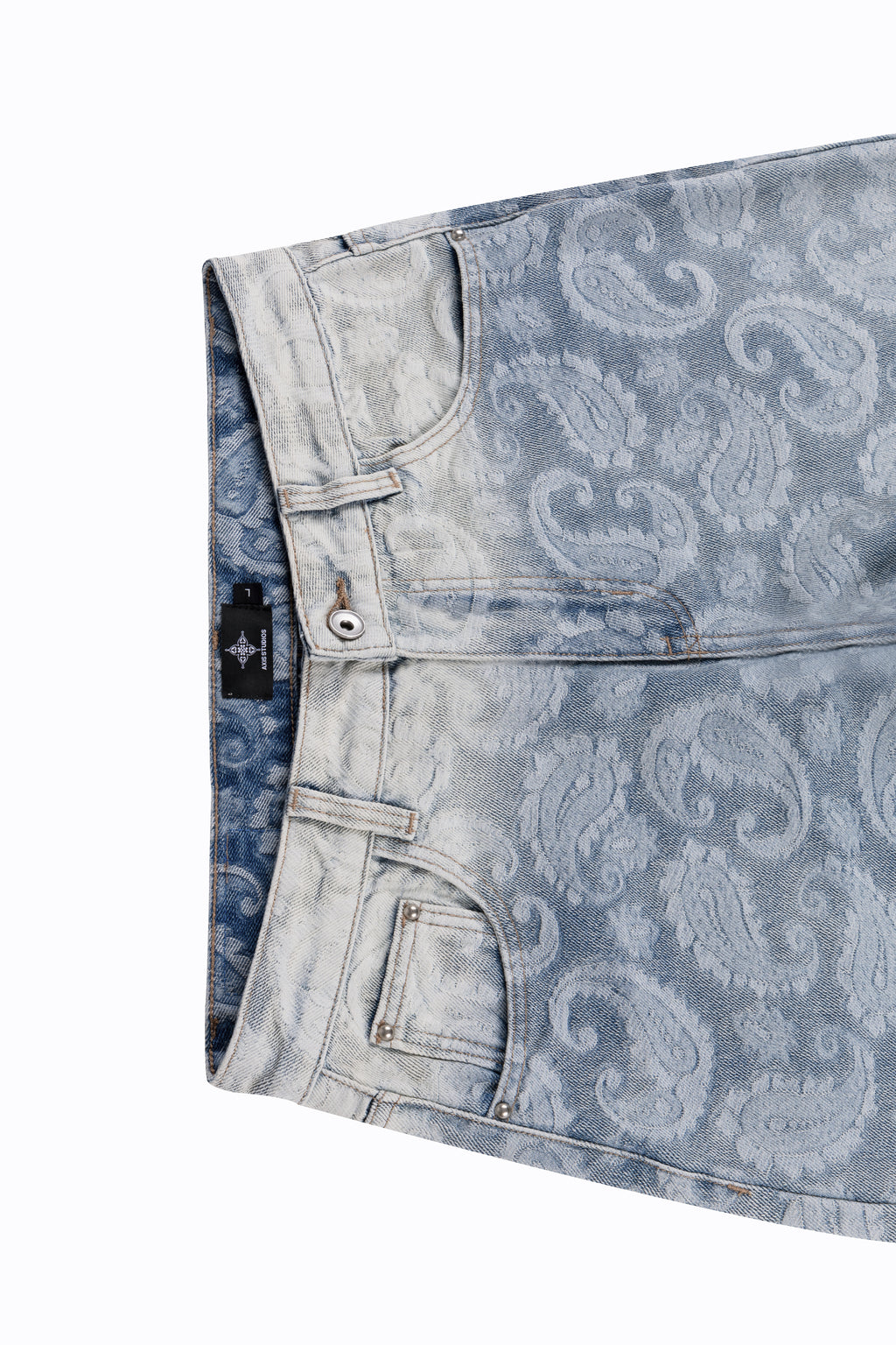PORCELAIN PAISELY JEANS