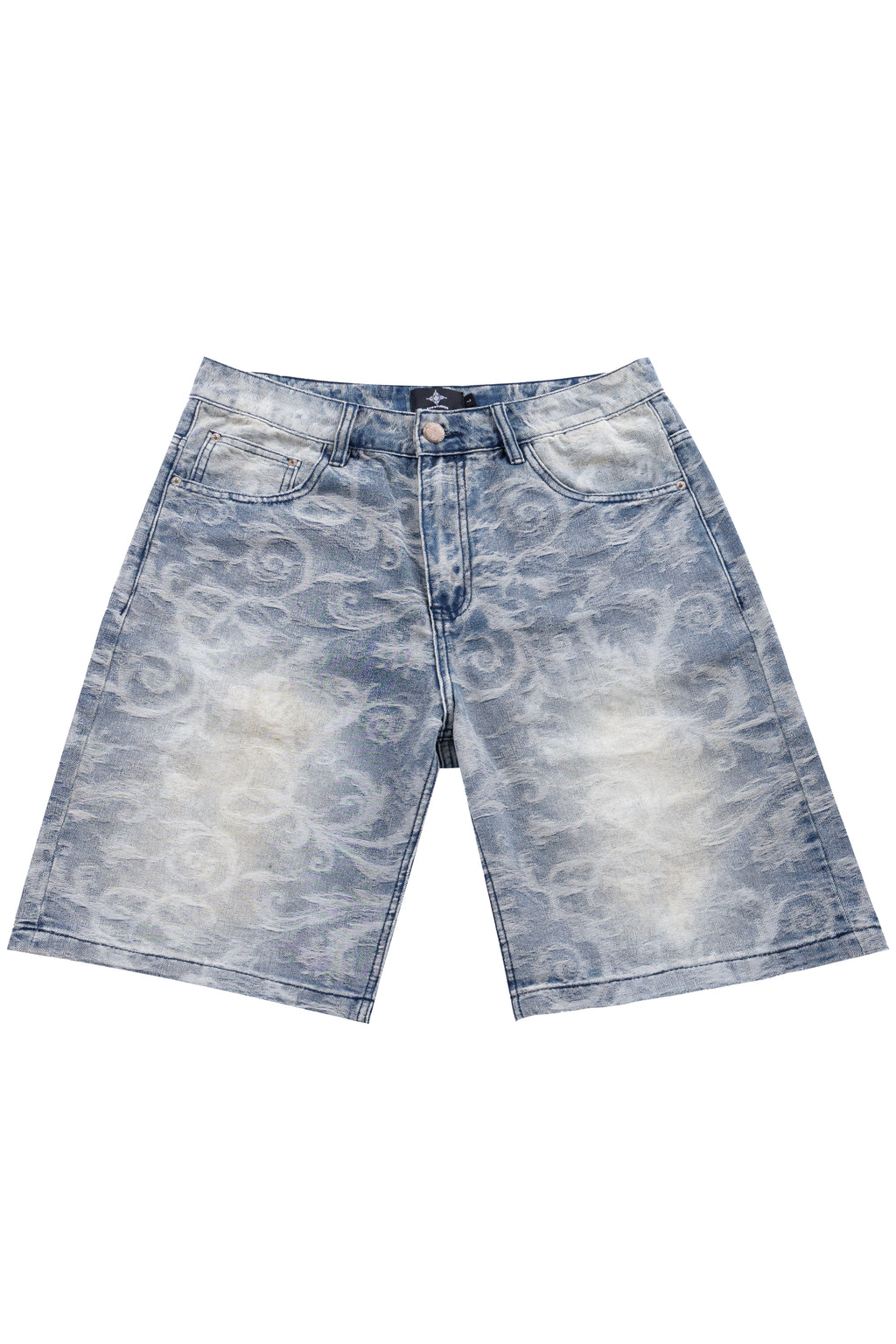 PORCELAIN WASH JORTS