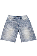 PORCELAIN WASH JORTS