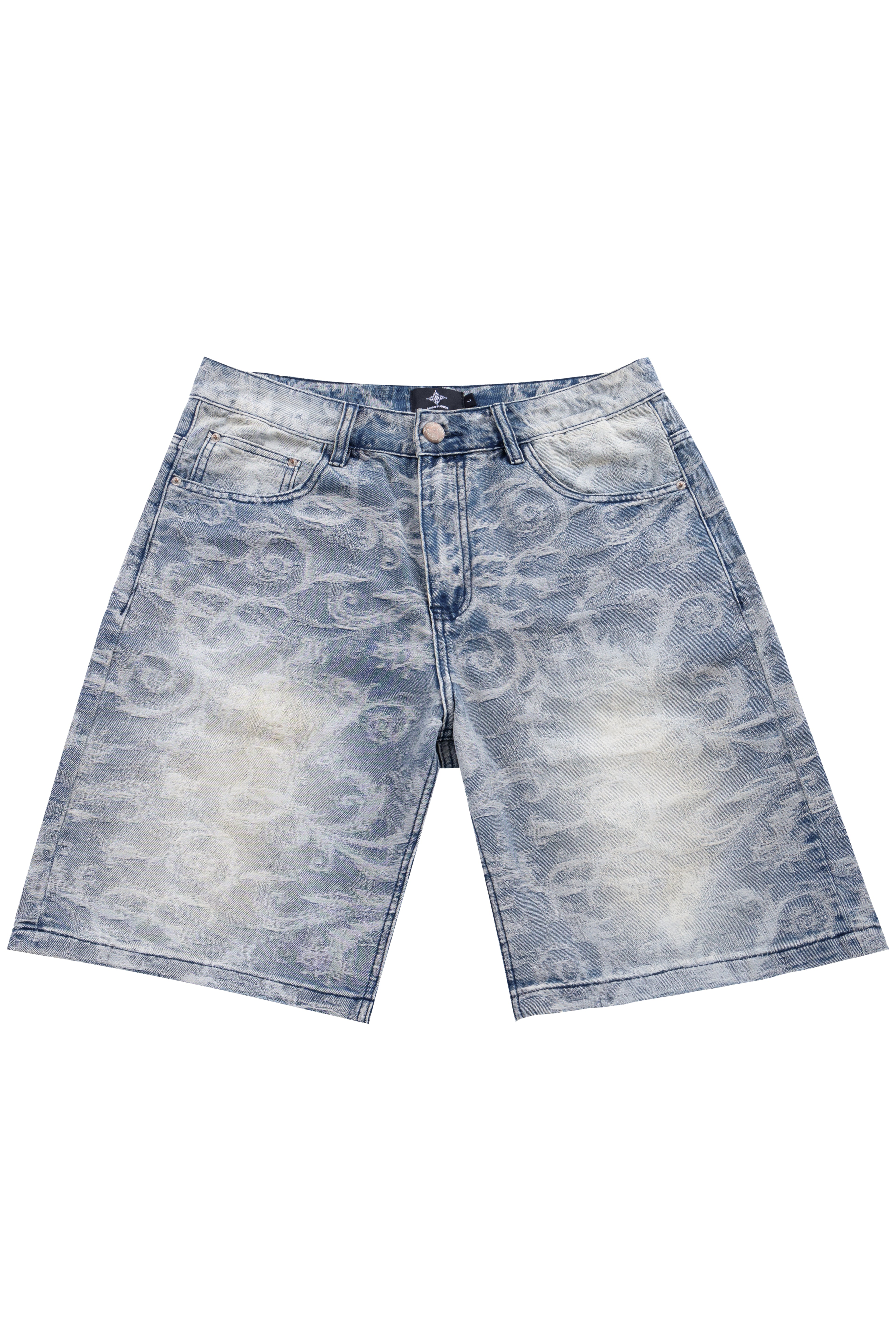 PORCELAIN WASH JORTS