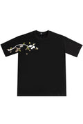 BAMBOO PANDA TEE - OBSIDIAN