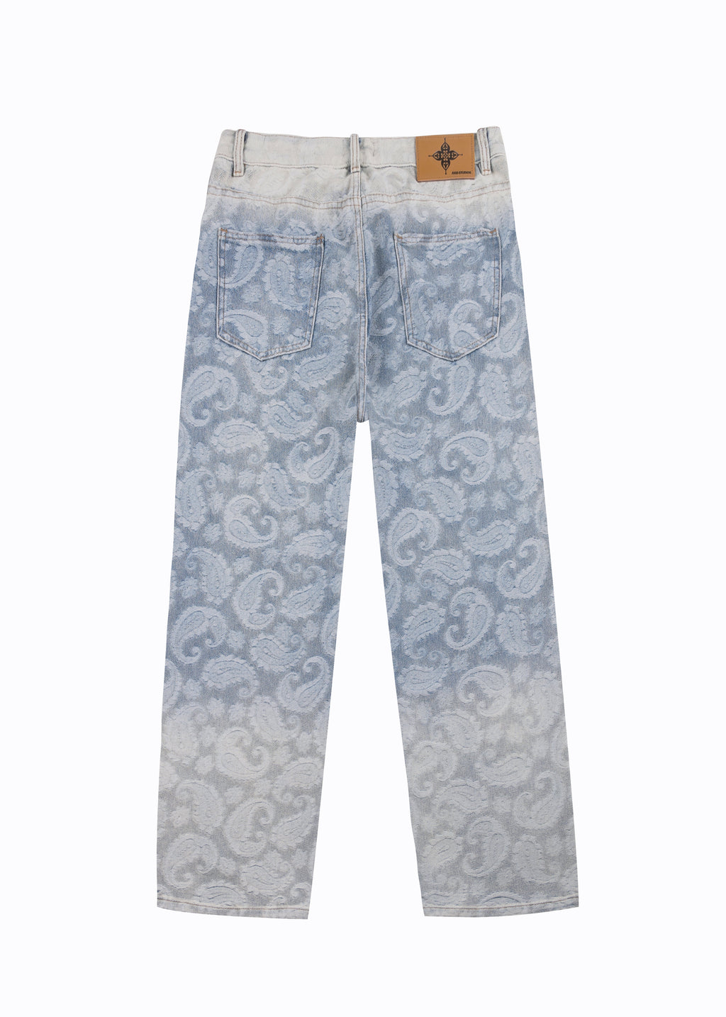 PORCELAIN PAISELY JEANS