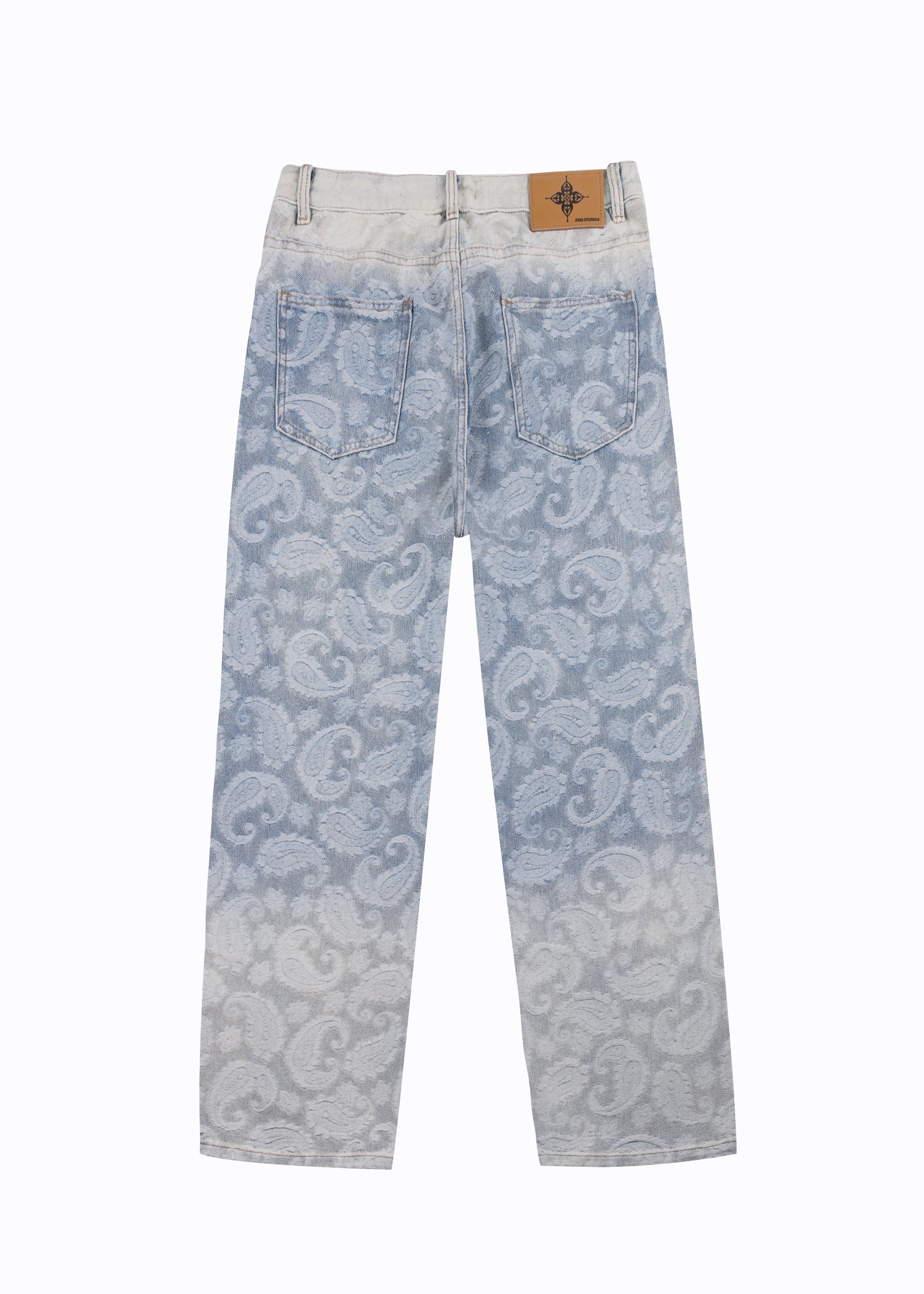 PORCELAIN PAISELY JEANS
