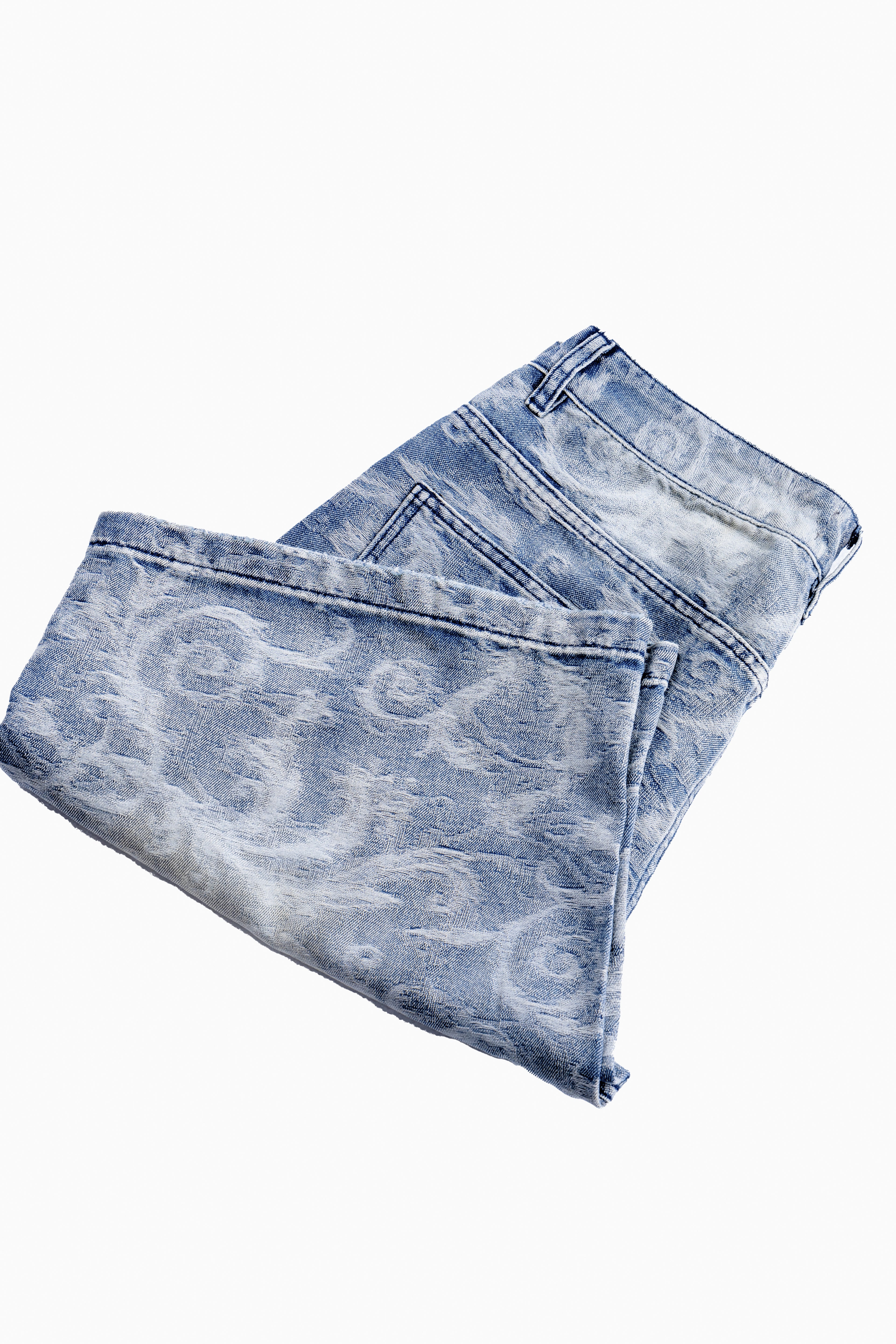 PORCELAIN WASH JORTS