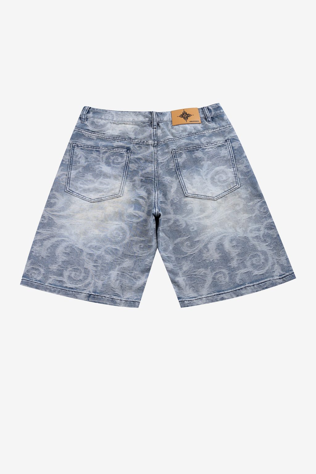 PORCELAIN WASH JORTS