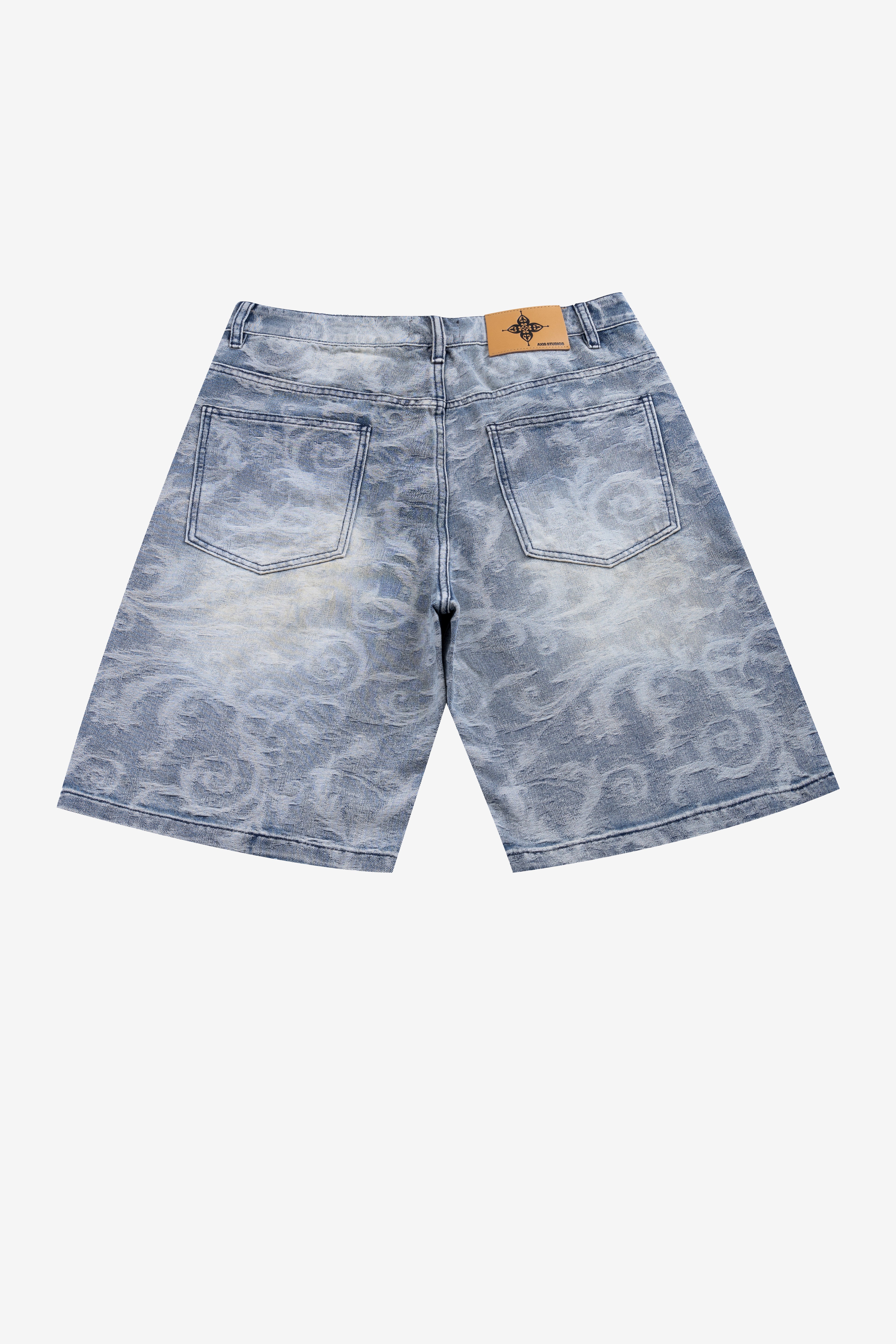 PORCELAIN WASH JORTS