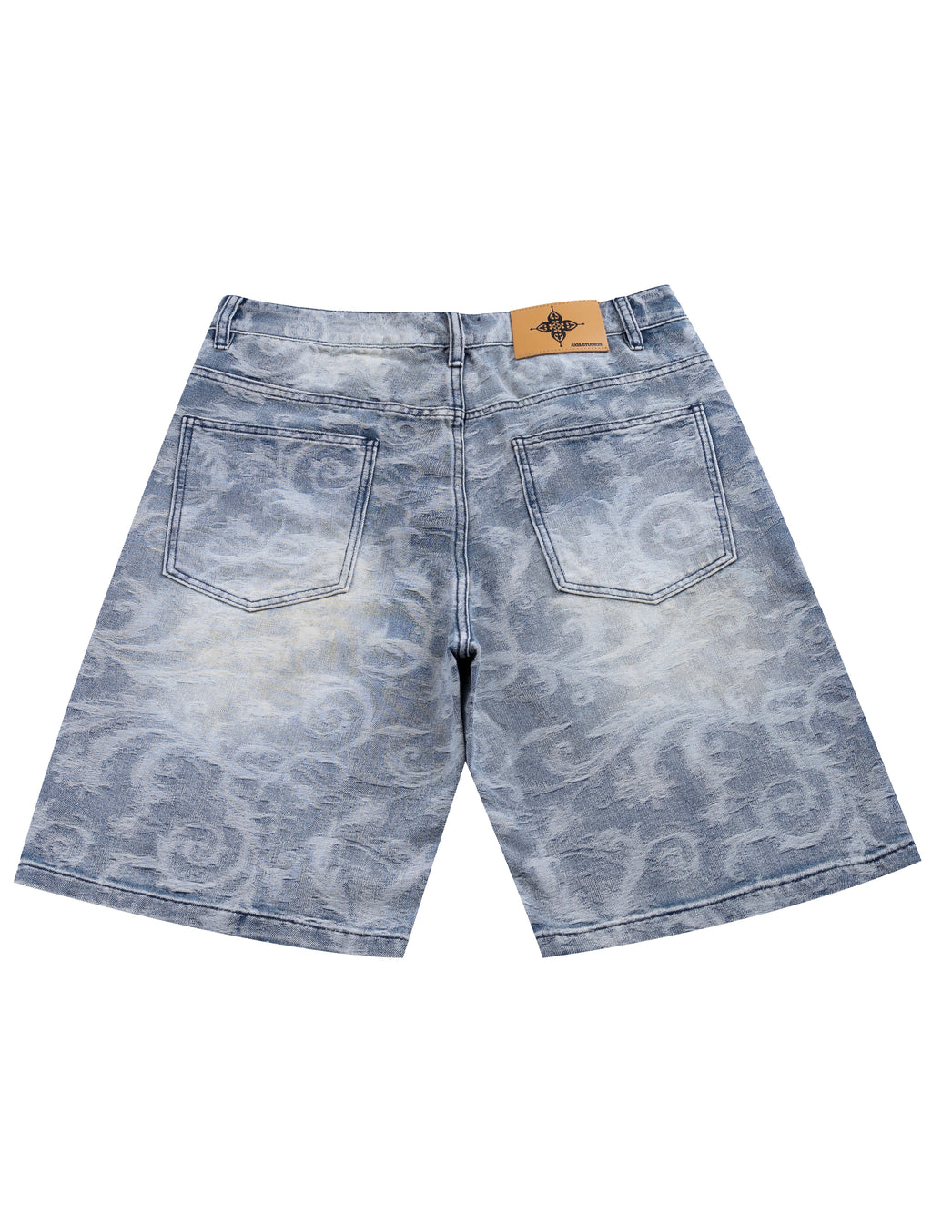 PORCELAIN WASH JORTS
