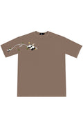 BAMBOO PANDA TEE - CLAY