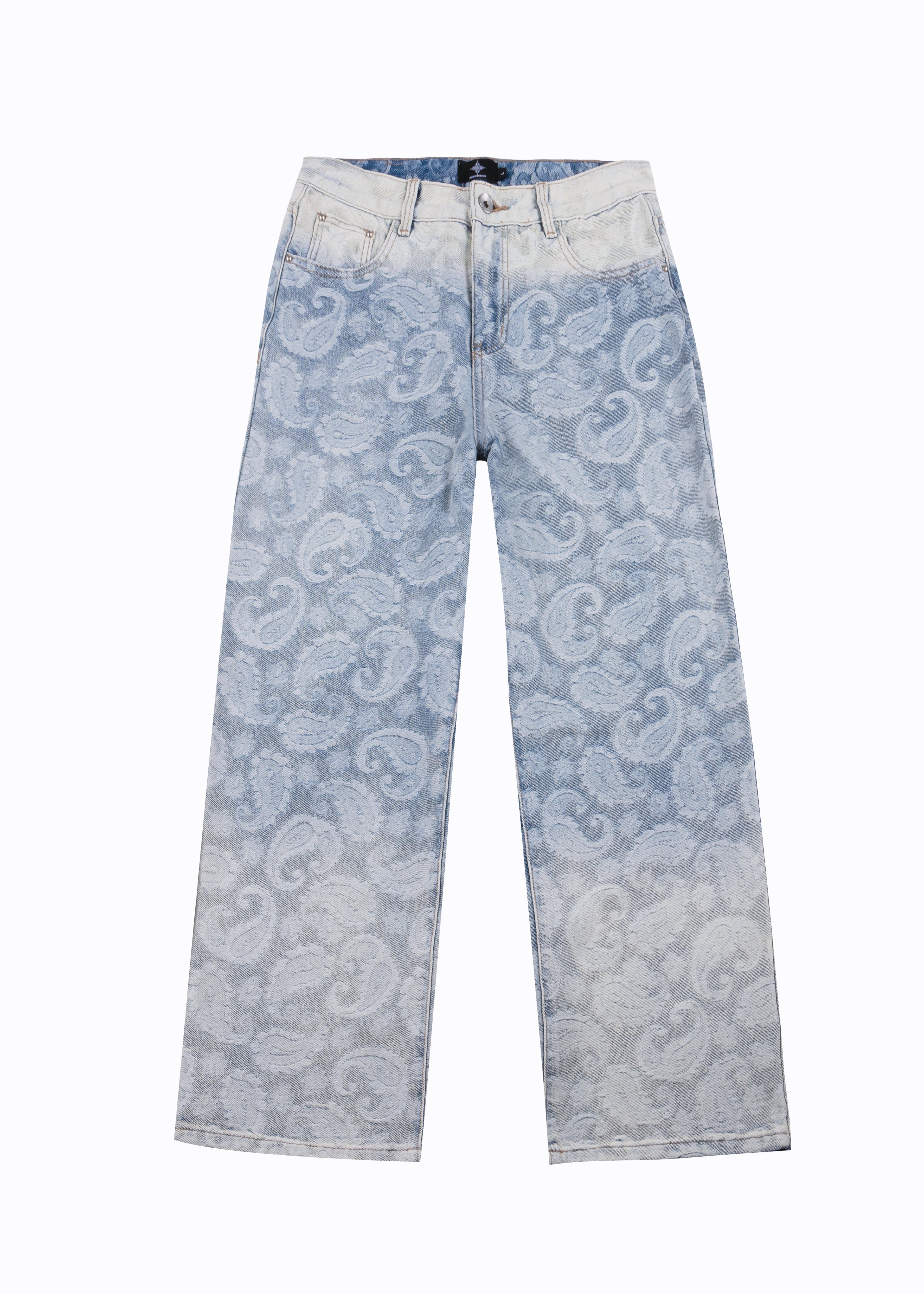 PORCELAIN PAISELY JEANS