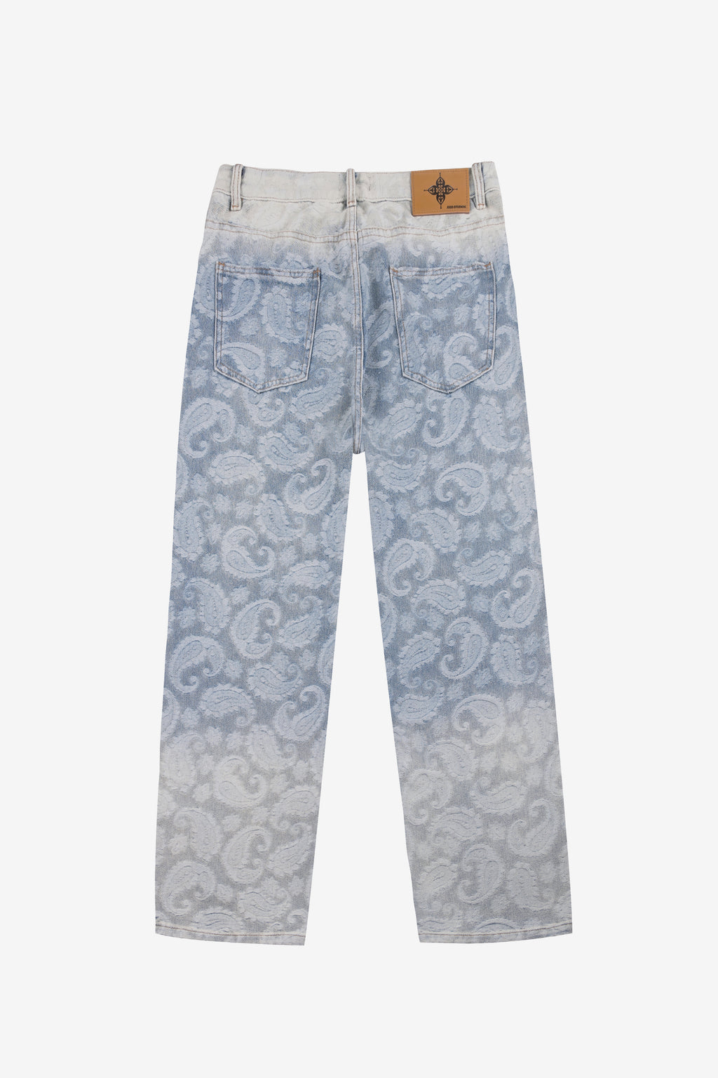 PORCELAIN PAISELY JEANS