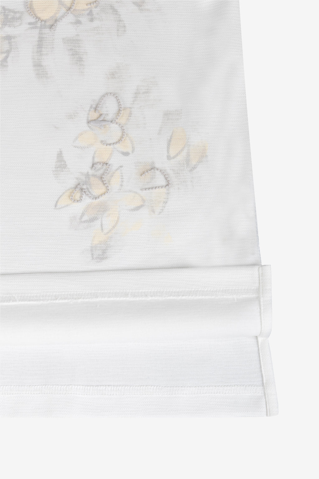 SAMPAGUITA HAND PAINTED TEE - PEARL
