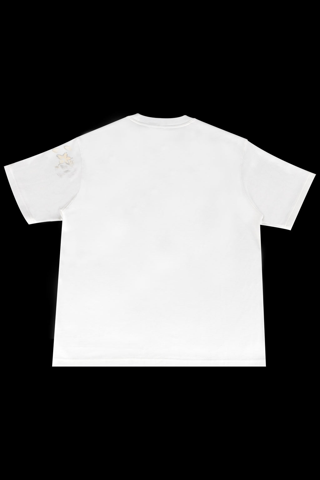 SAMPAGUITA HAND PAINTED TEE - PEARL