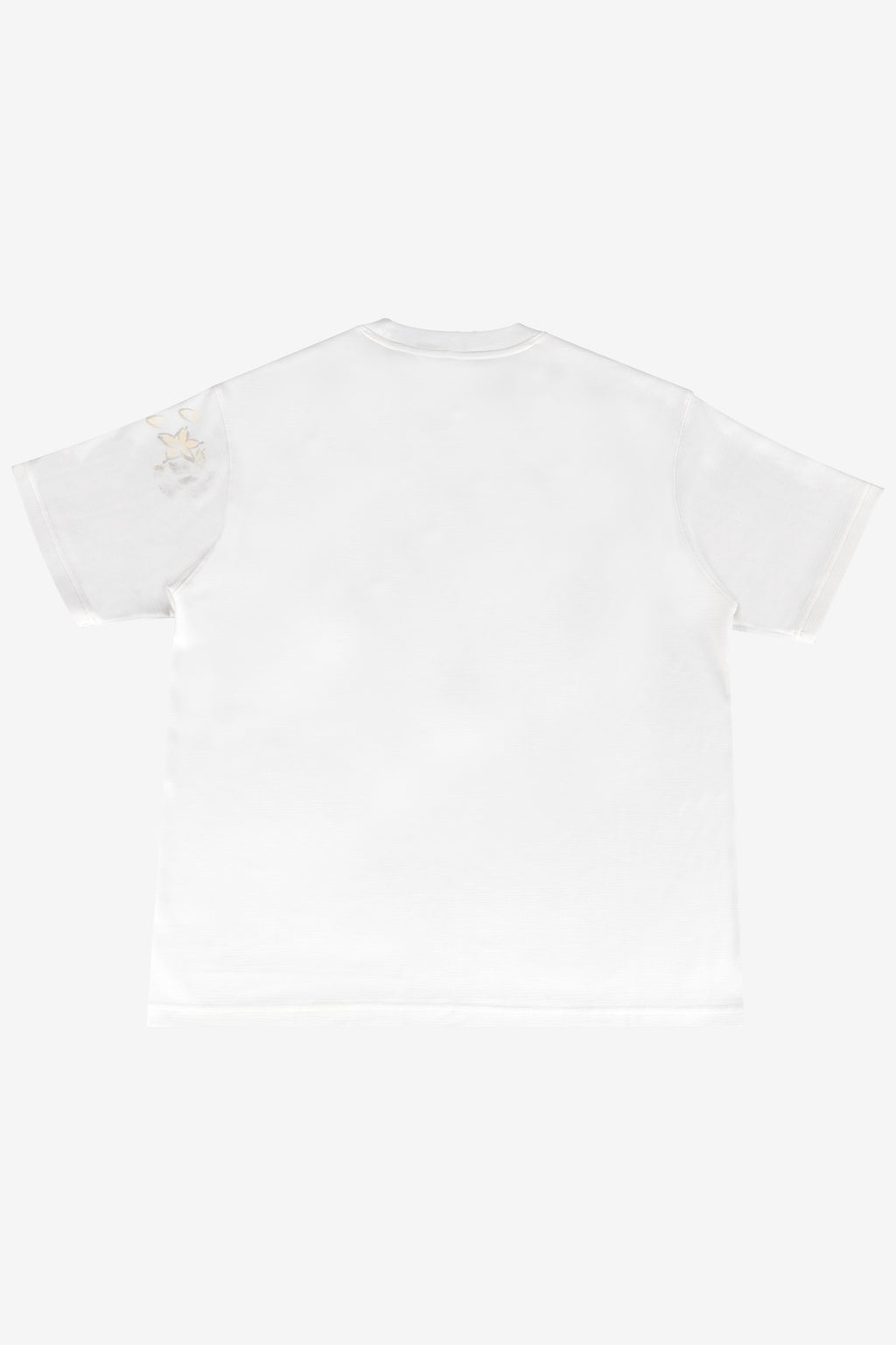 SAMPAGUITA HAND PAINTED TEE - PEARL