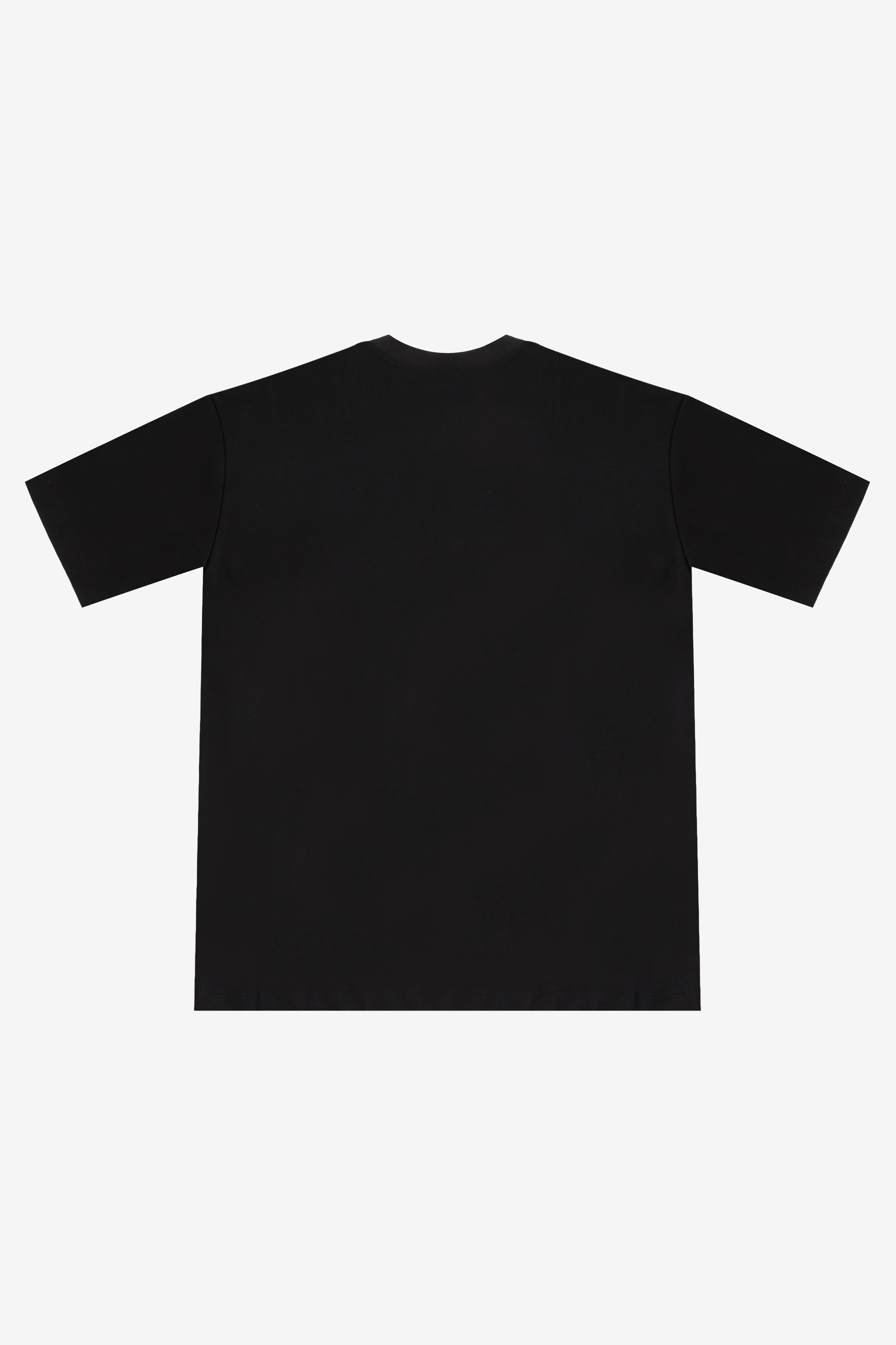 BAMBOO PANDA TEE - OBSIDIAN