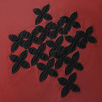AXIS CROSS TEE - RED WINE