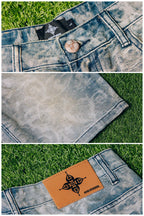 PORCELAIN WASH JORTS