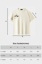 BAMBOO PANDA TEE - IVORY