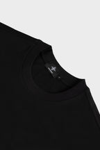 BAMBOO PANDA TEE - OBSIDIAN