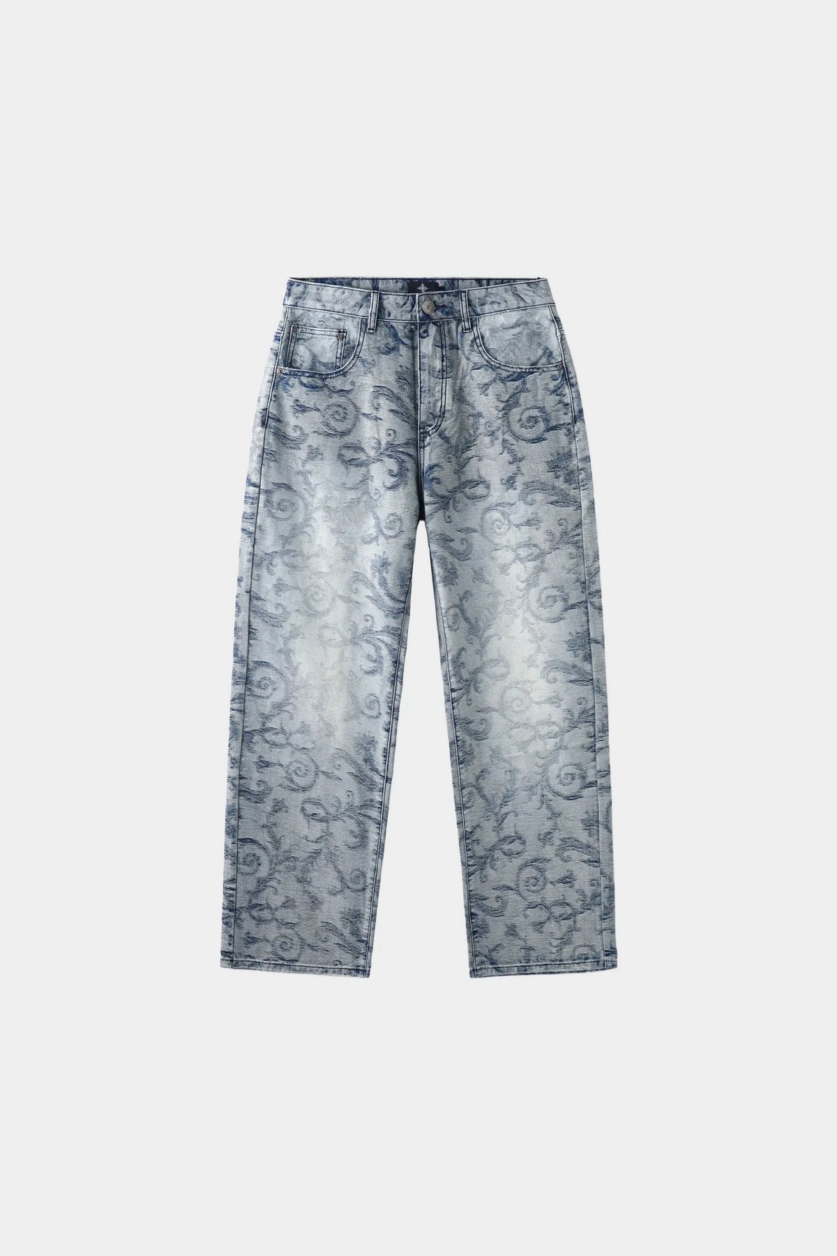 PORCELAIN WASH DENIM