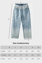 PORCELAIN PAISELY DENIM