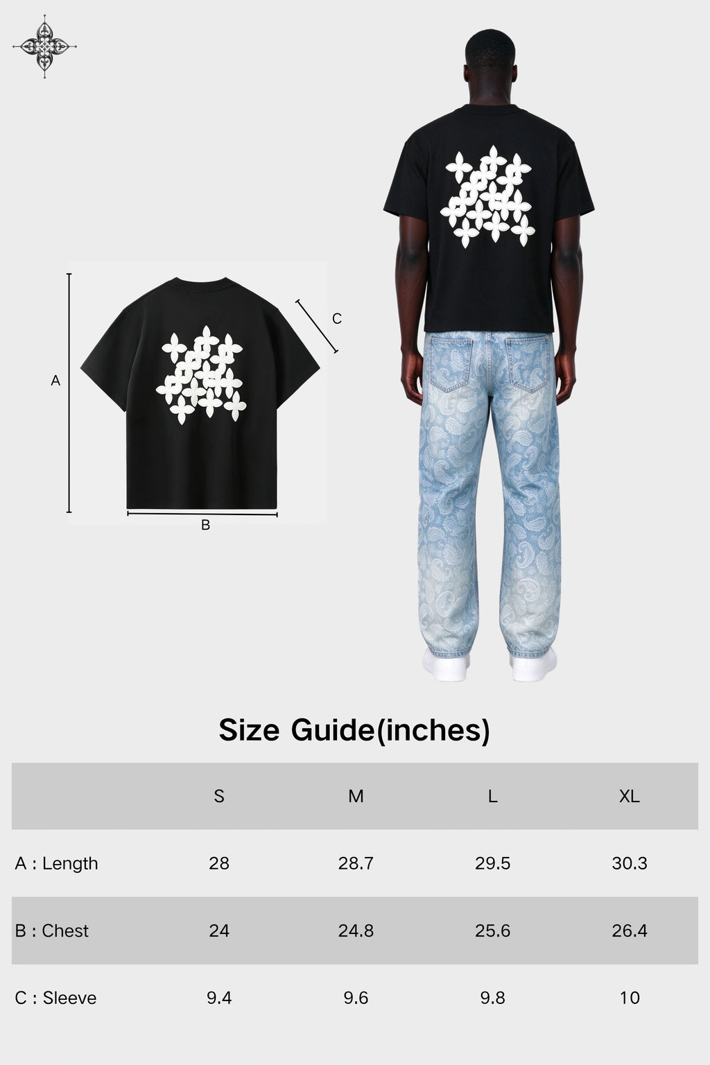 AXIS CROSS TEE