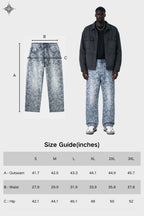PORCELAIN WASH DENIM