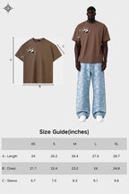 BAMBOO PANDA TEE - CLAY