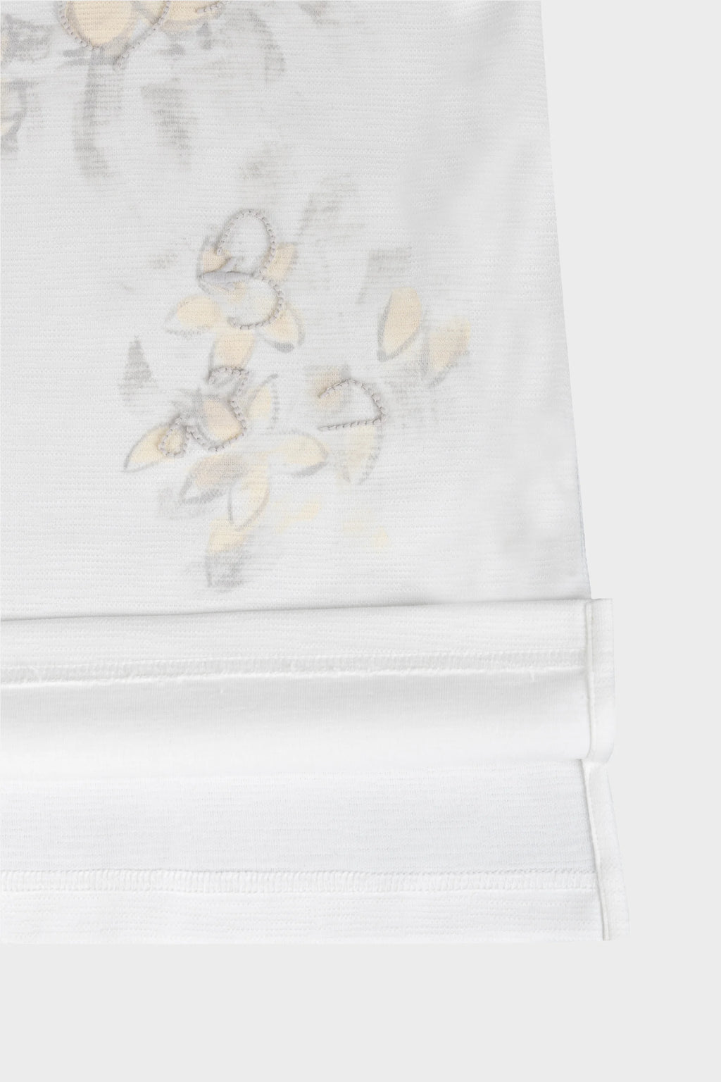 SAMPAGUITA HAND PAINTED TEE - PEARL