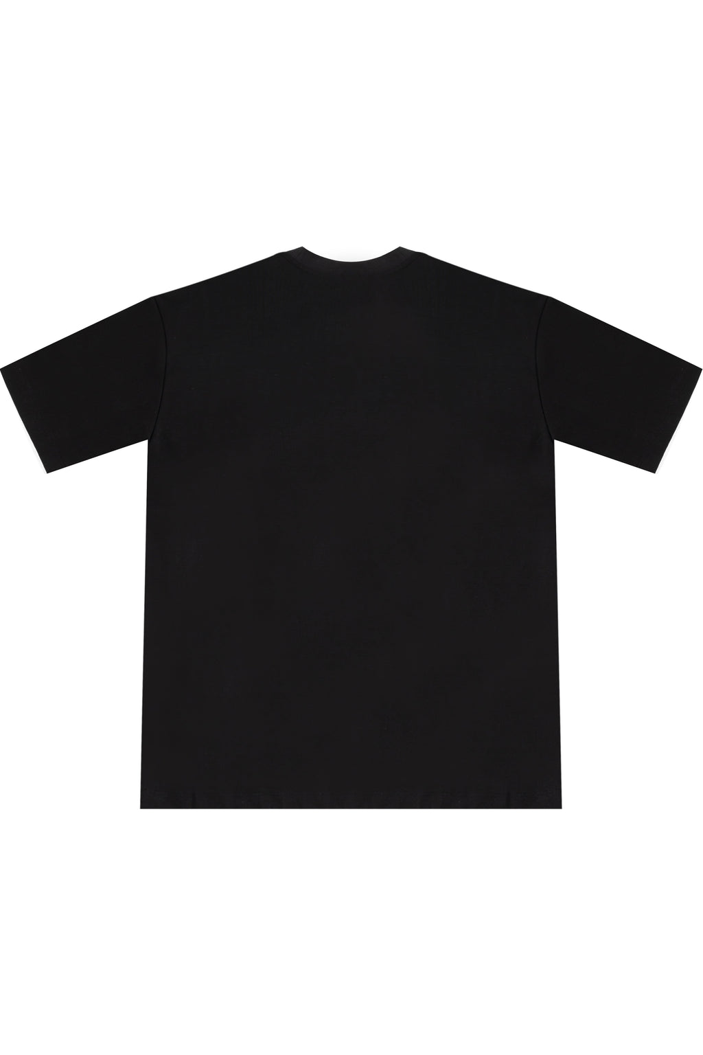BAMBOO PANDA TEE - OBSIDIAN