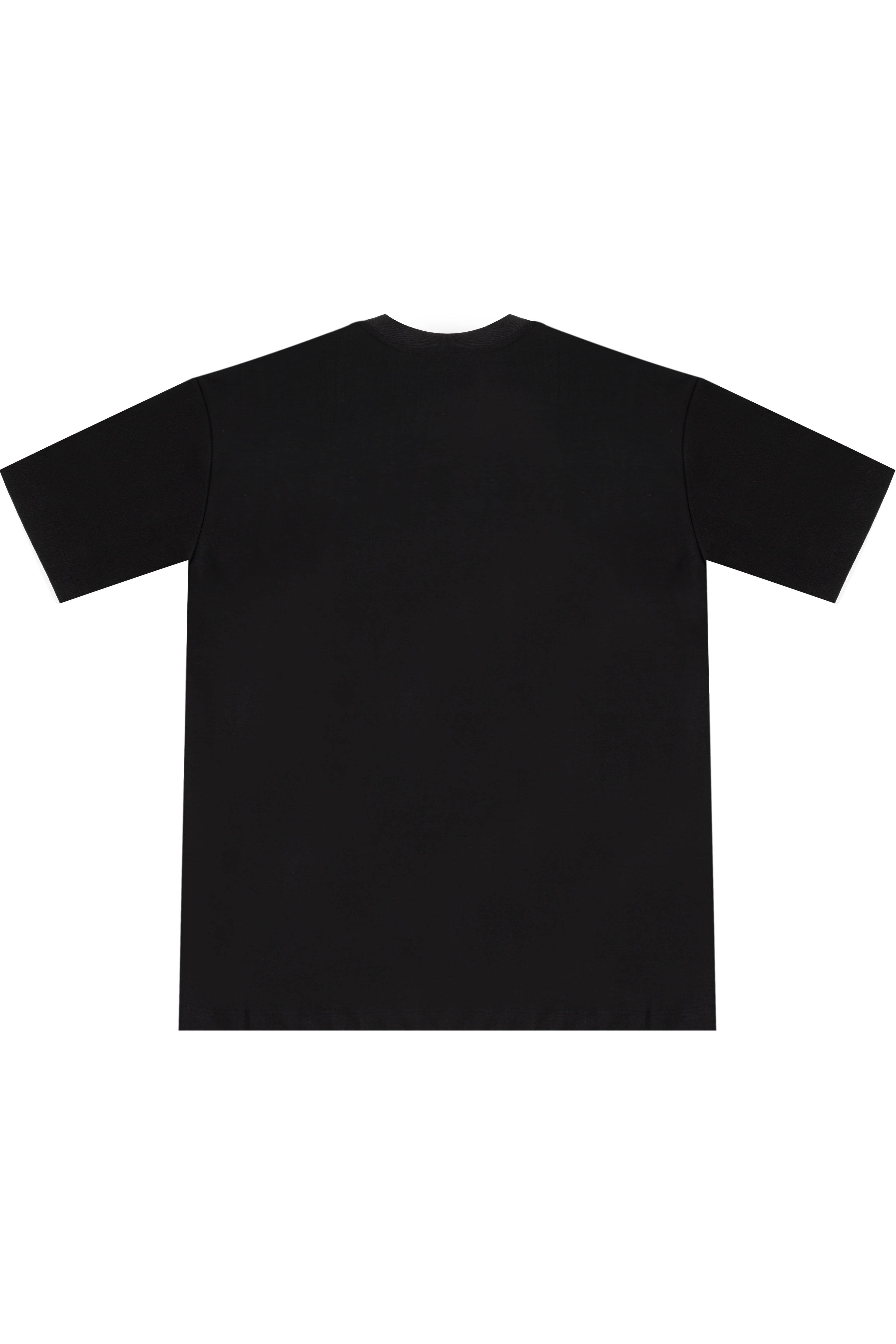 BAMBOO PANDA TEE - OBSIDIAN