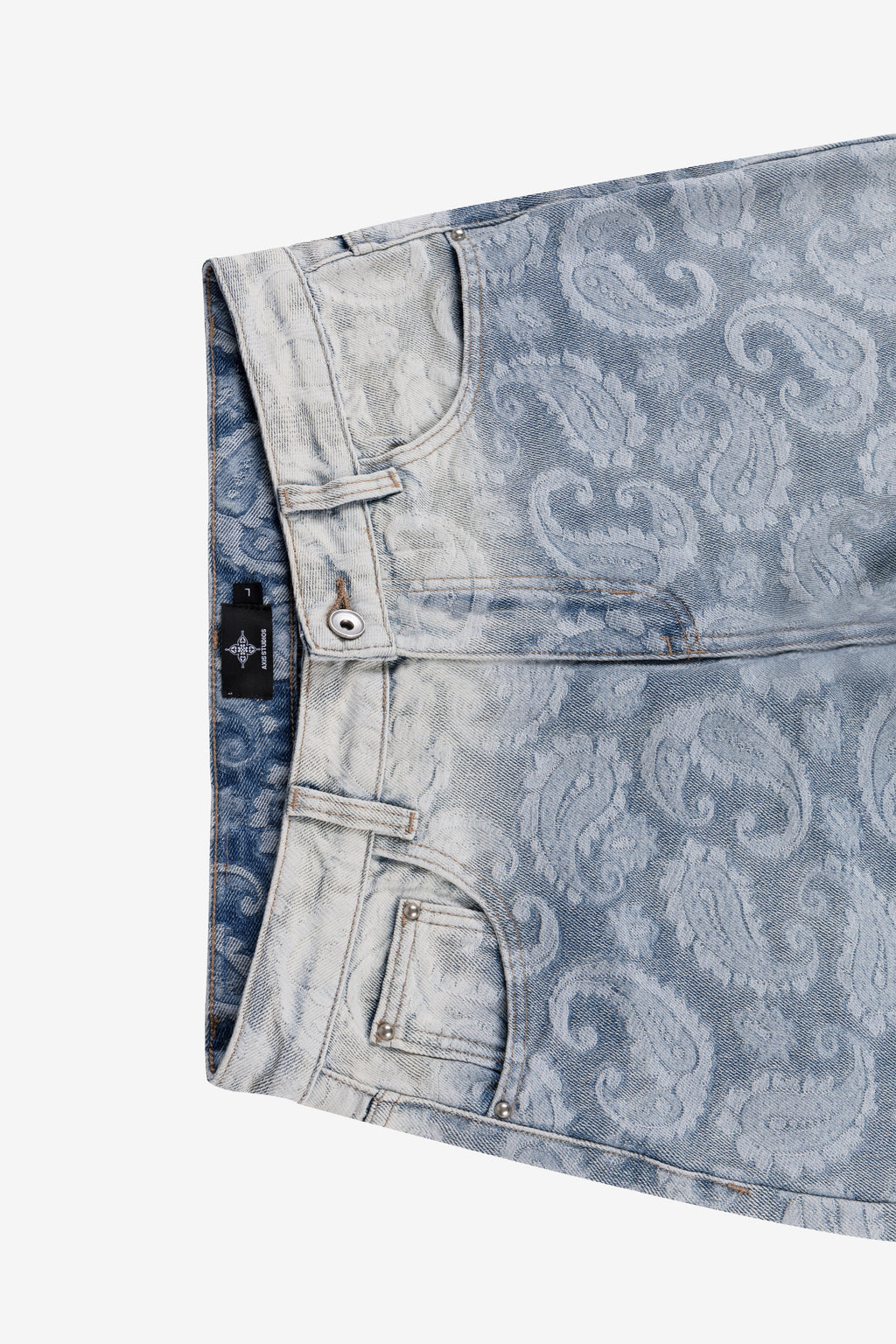 PORCELAIN PAISELY JEANS