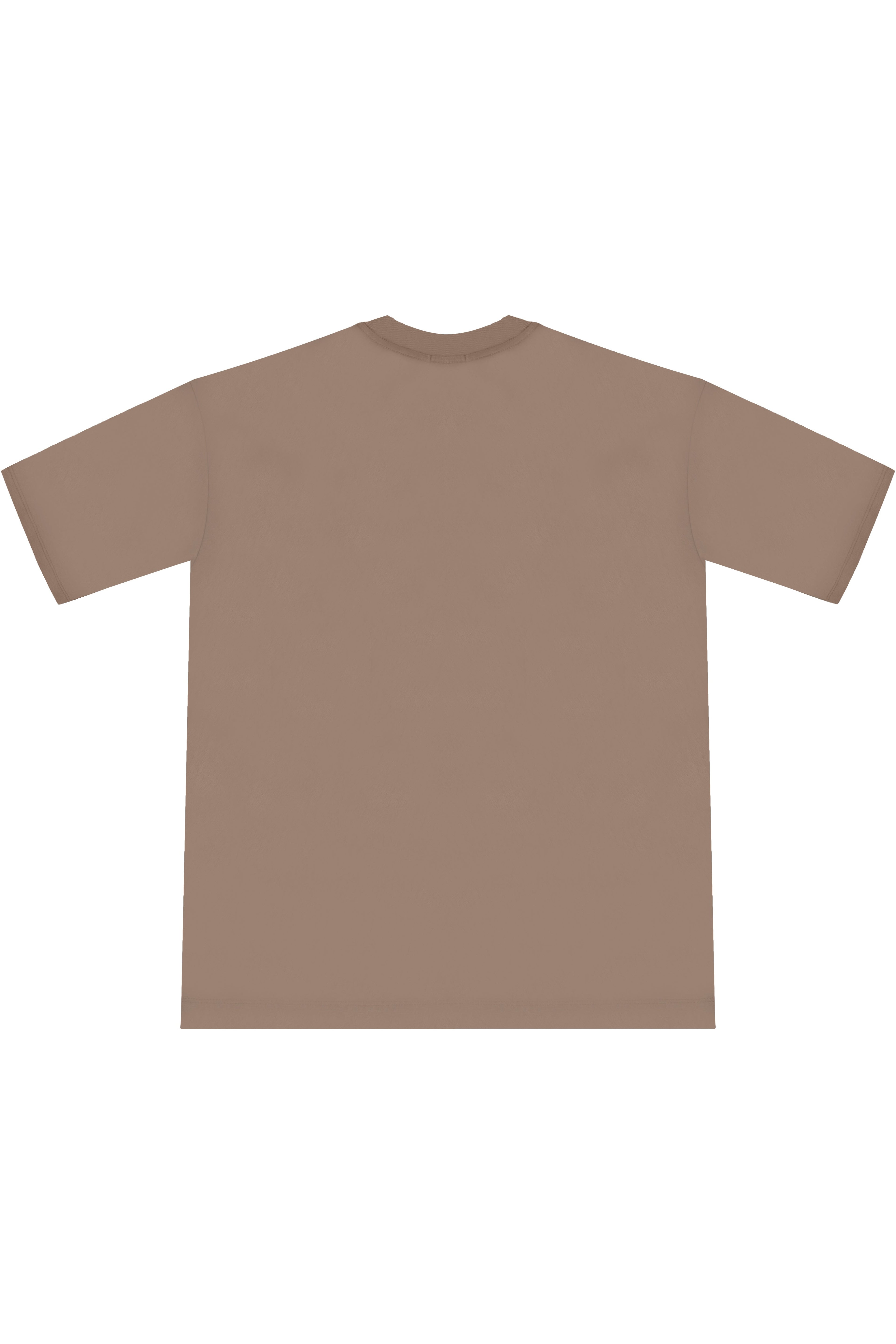 BAMBOO PANDA TEE - CLAY