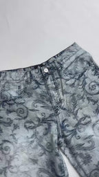 PORCELAIN WASH DENIM