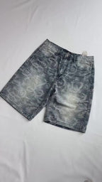 PORCELAIN WASH JORTS